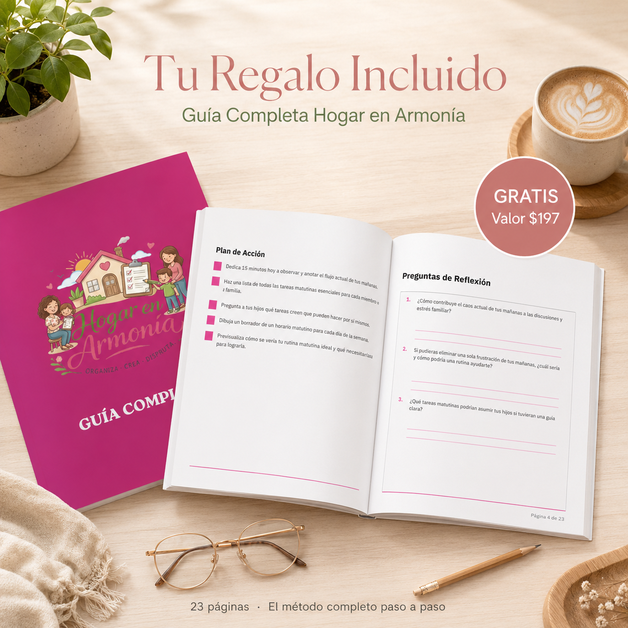 Mamá en Calma – Kit de Rutinas ( + Guía de Regalo)