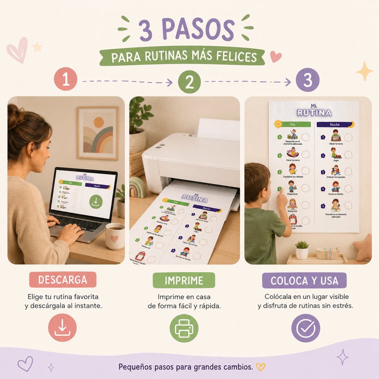 Mamá en Calma – Kit de Rutinas ( + Guía de Regalo)